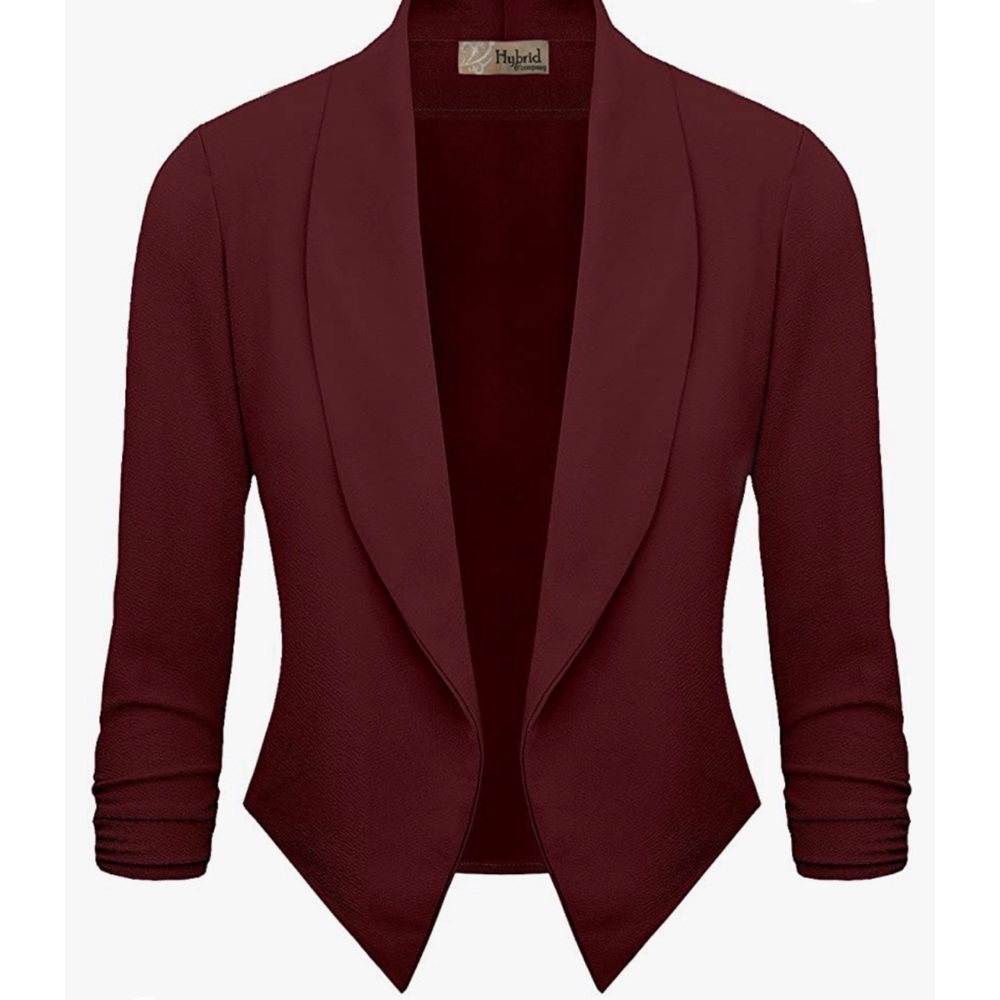 Large Casual Work Blazer